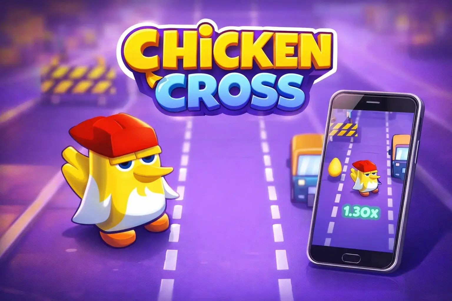 Chicken Cross App