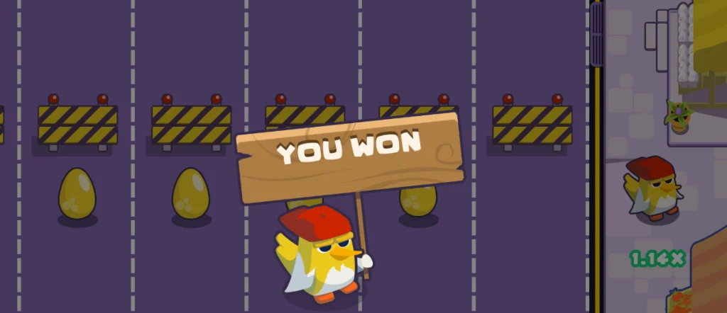 Chicken Cross Demo